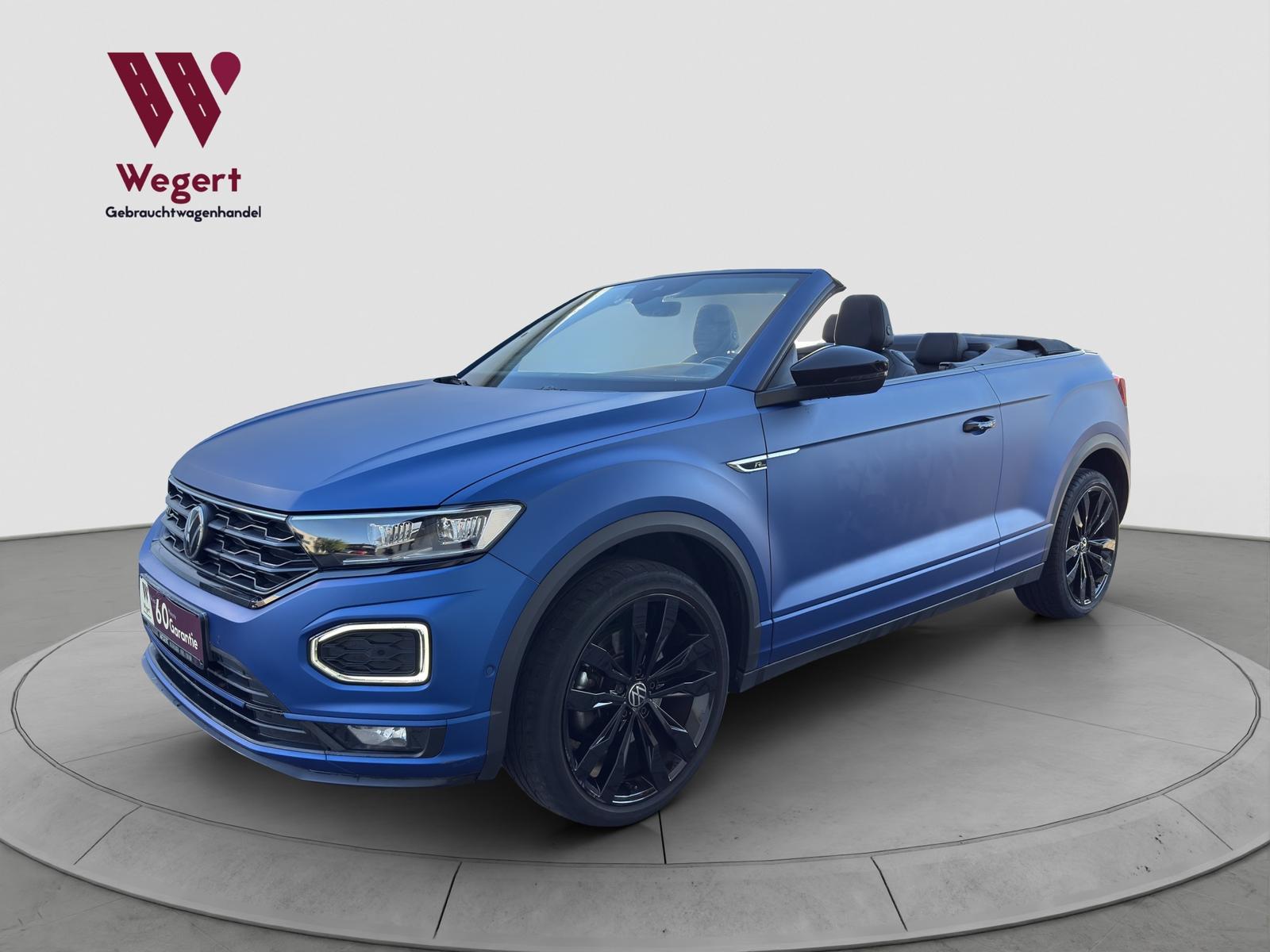Volkswagen T-Roc Cabrio R-Line Edition Blue*AHK*KESSY*R-CAM
