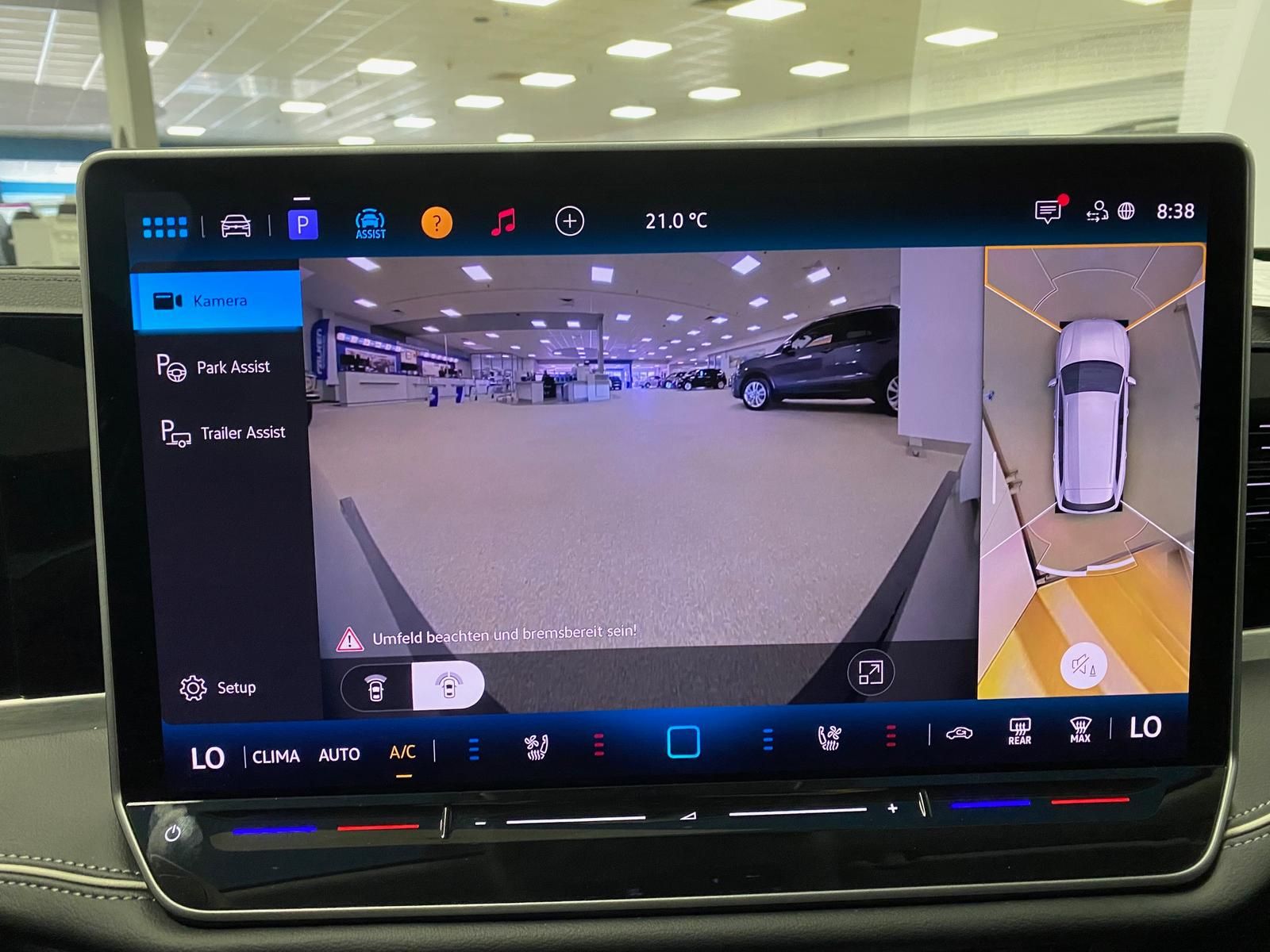 Fahrzeugabbildung Volkswagen PASSAT 2.0 TDI 110 kW Elegance+MATRIX+AHK+360RFK