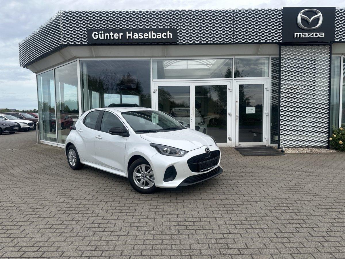 Mazda 2 Hybrid Centre-Line Spurhalteassi RFK  Notbrems
