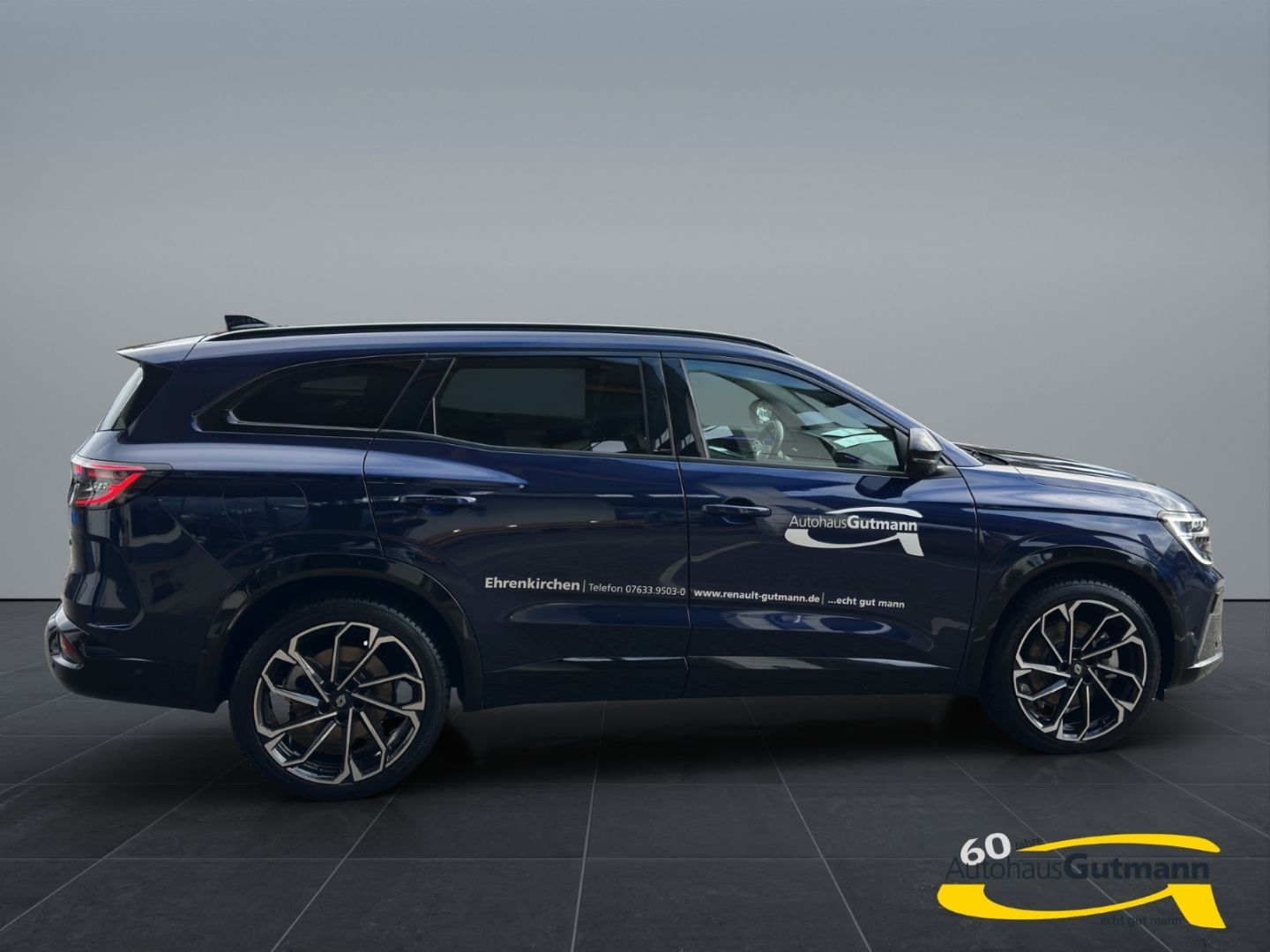 Fahrzeugabbildung Renault Espace VI Iconic E-Tech Hybrid 1.2 Full 200 EU6e