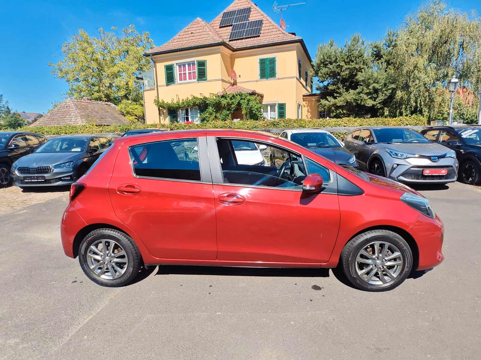 Toyota Yaris Comfort