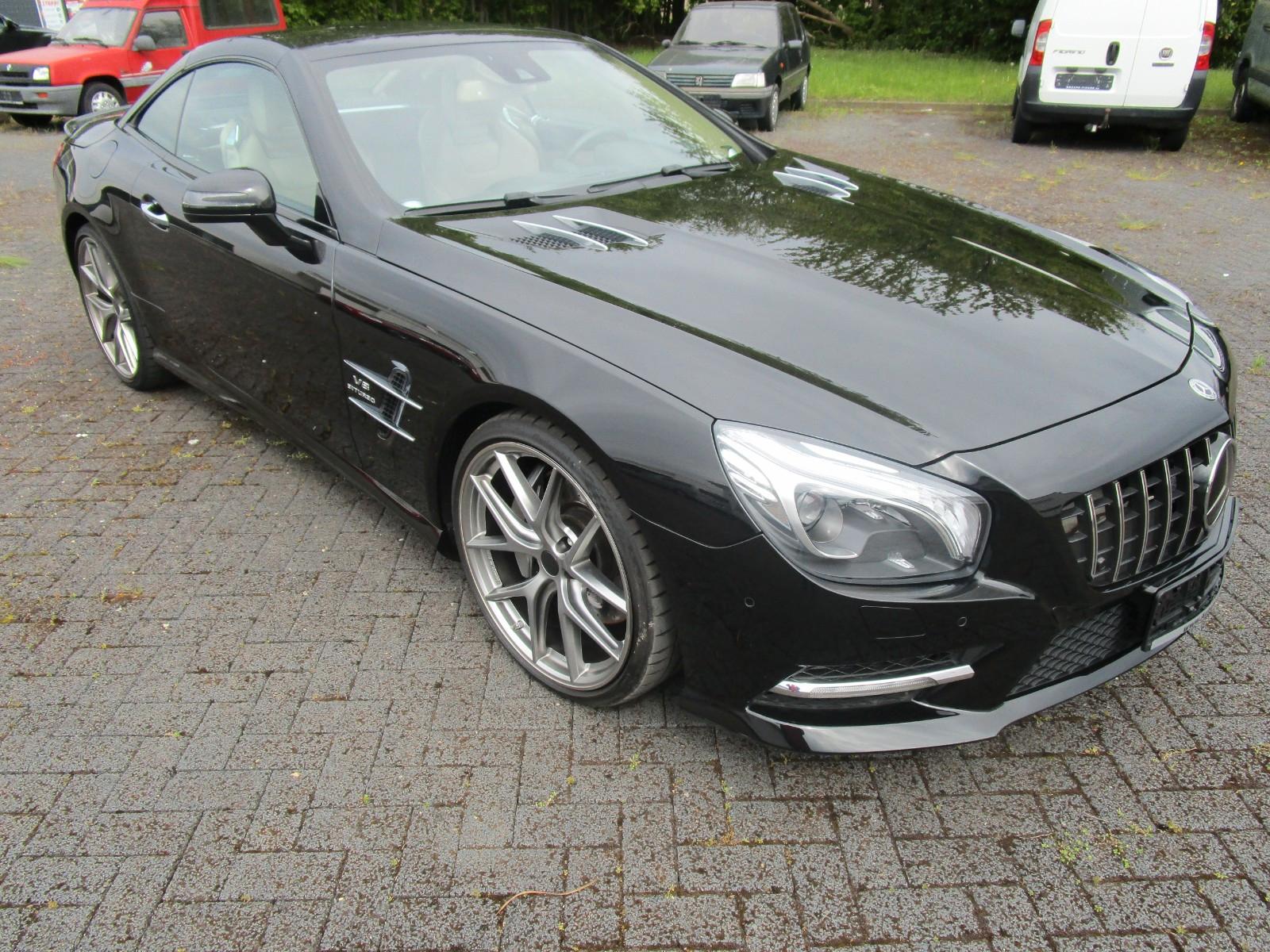 Mercedes-Benz SL 500 -  Schawe SL63 Umbau deutsches Fahrzeug