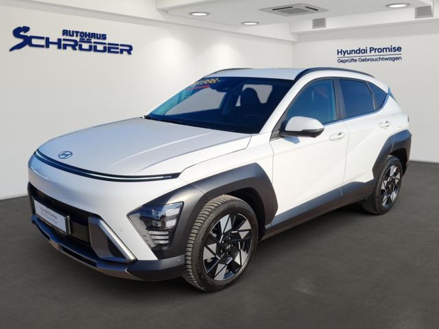 Hyundai KONA Prime 1.6 T-Gdi SITZ-P+360°KAMERA+LED+ACAA