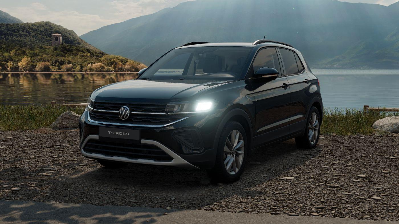 Volkswagen T-Cross ENERGY 1.0 l TSI 5-Gang 2xKlima ACC LED, миниатюра 2