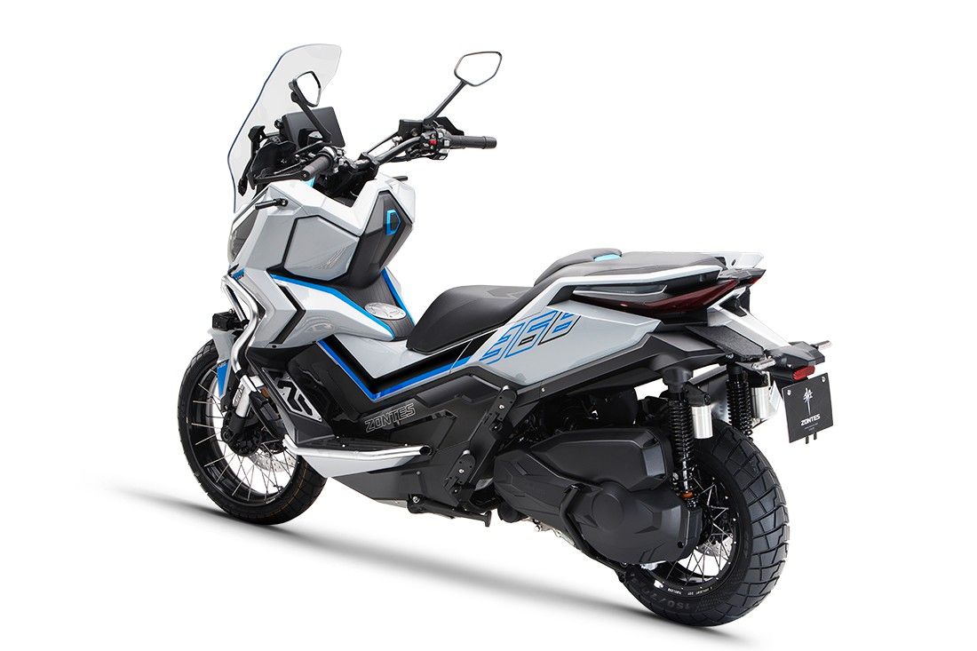 ZONTES 368 G Scooter ADV *SOFORT VERFÜGBAR* — zdjęcie 7