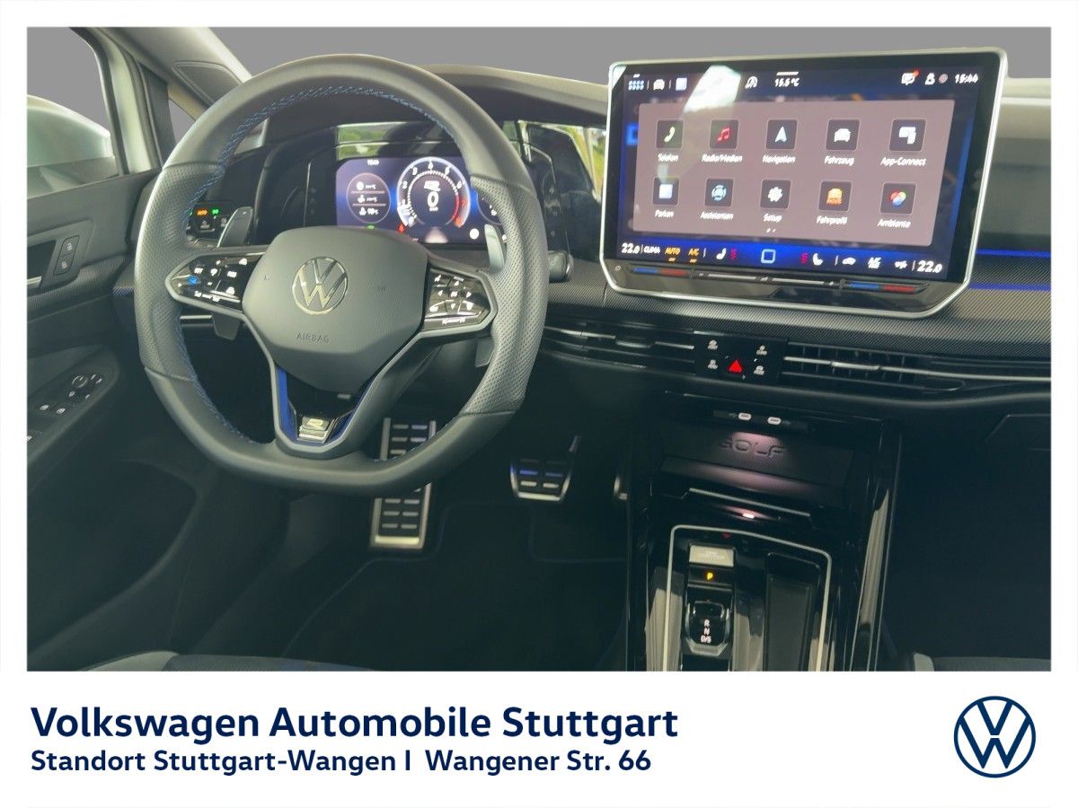 Volkswagen Golf Variant R 2.0 TSI DSG Kamera ACC LED SHZ foto 8