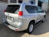 Toyota Land Cruiser Life 1.Hand/ScheckhftToyota/Standhz - silberne Toyota Land Cruiser