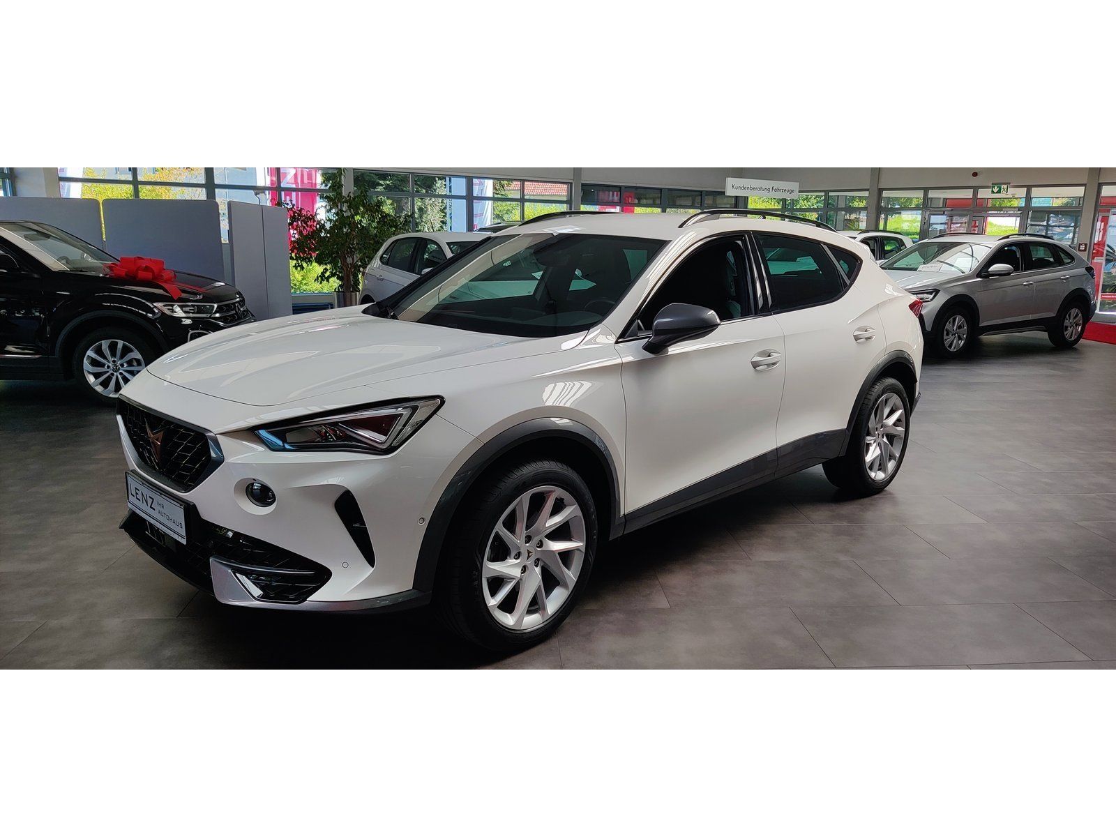 Fahrzeugabbildung CUPRA Formentor TSI *Cam*Einparkh*LED*Sitzhzg*FullLink