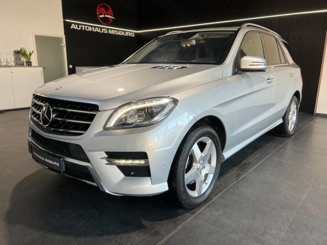 Mercedes-Benz ML 350d AMG 4Matic/Stand-Hz+Airmatic+AHK+Kamera