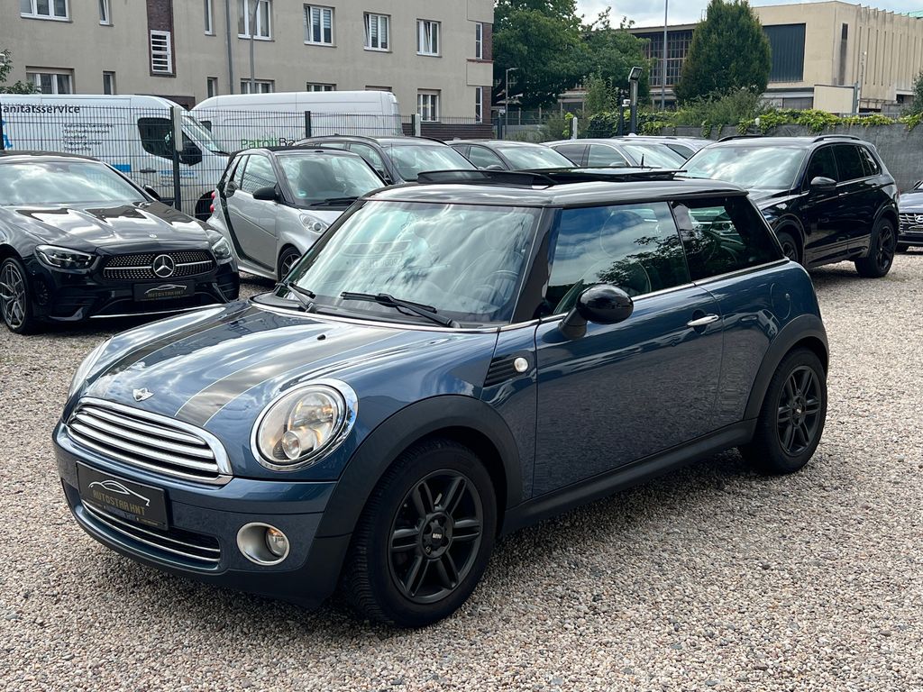 Mini Cooper Mini Cooper 1.6l 88KW PANO LEDER SITZH TEMPOMAT - 2009