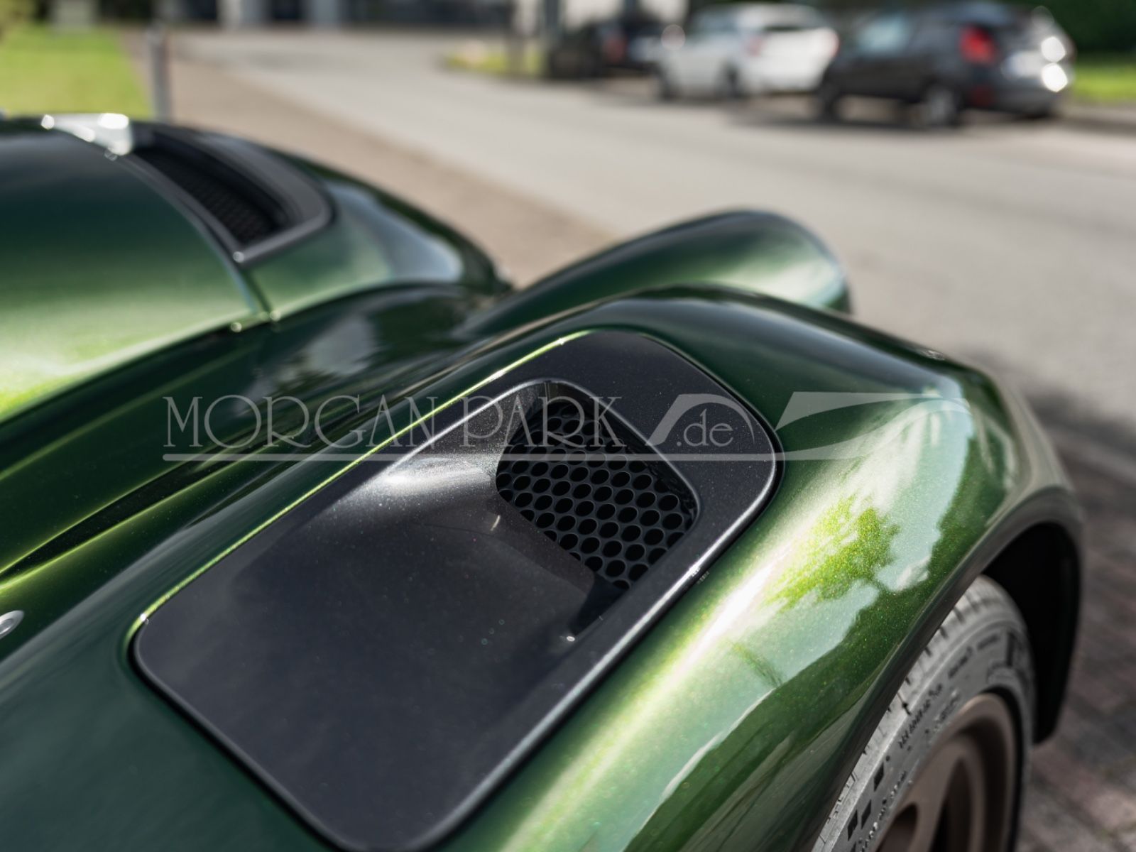 Fahrzeugabbildung Morgan Supersport 400