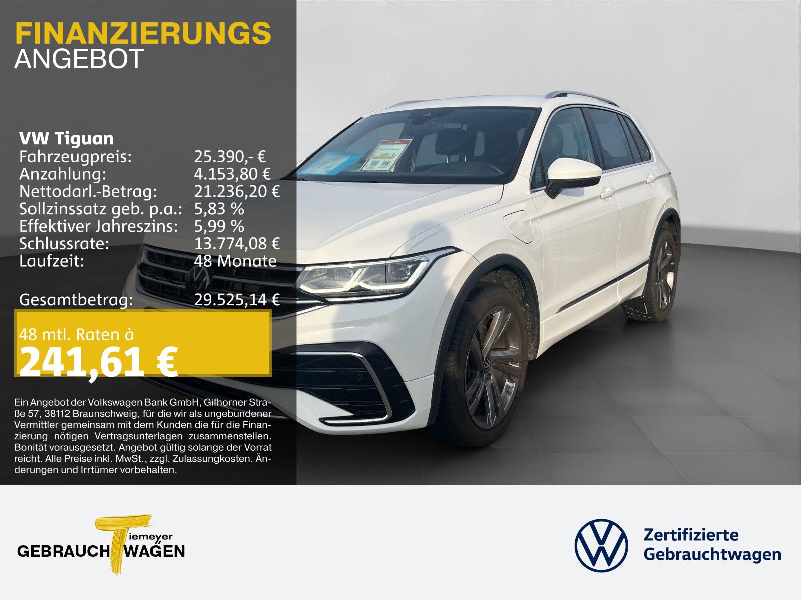 Volkswagen Tiguan 1.4 eHybrid R-LINE IQ.LIGHT KAMERA LM19