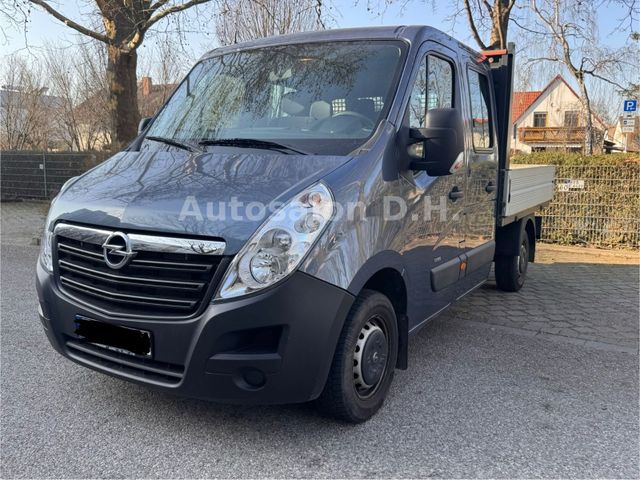 Opel Movano B Pritsche L2H1*6.Sitze*Webasto*AHK*3.5t*