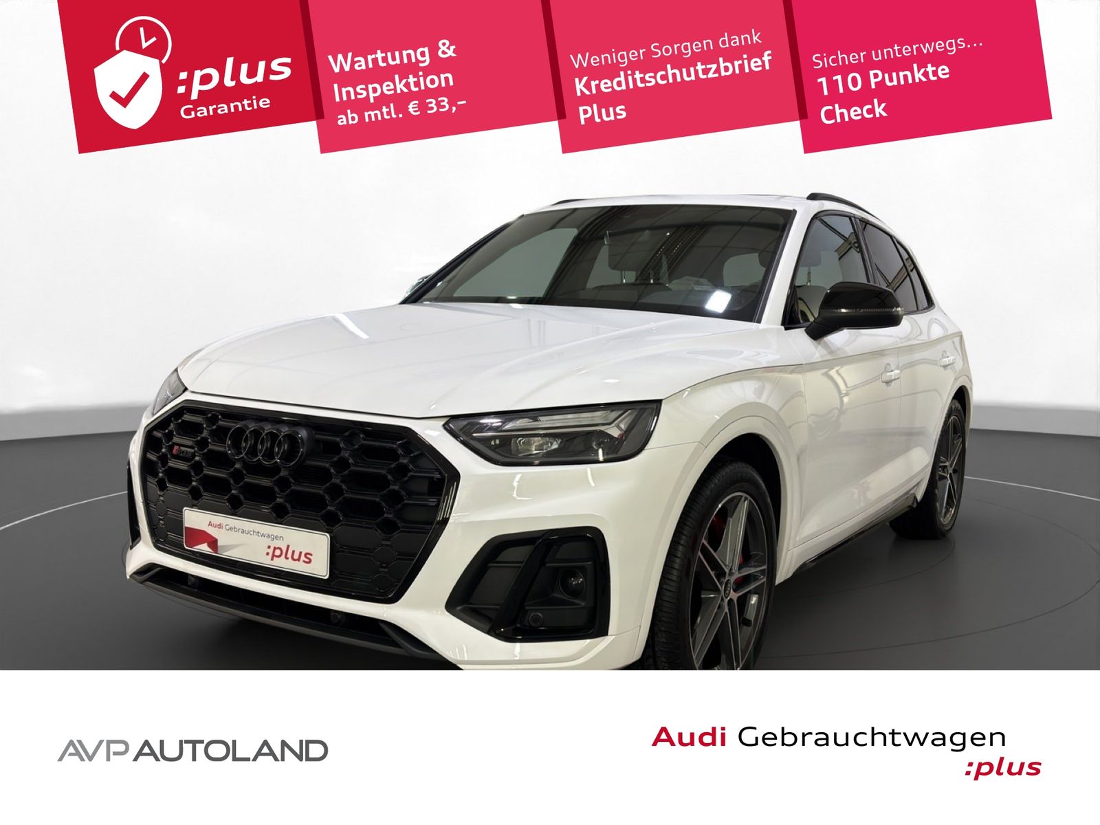 Audi SQ5 3.0 TDI quattro Tiptronic | AHK | PANO | Alc