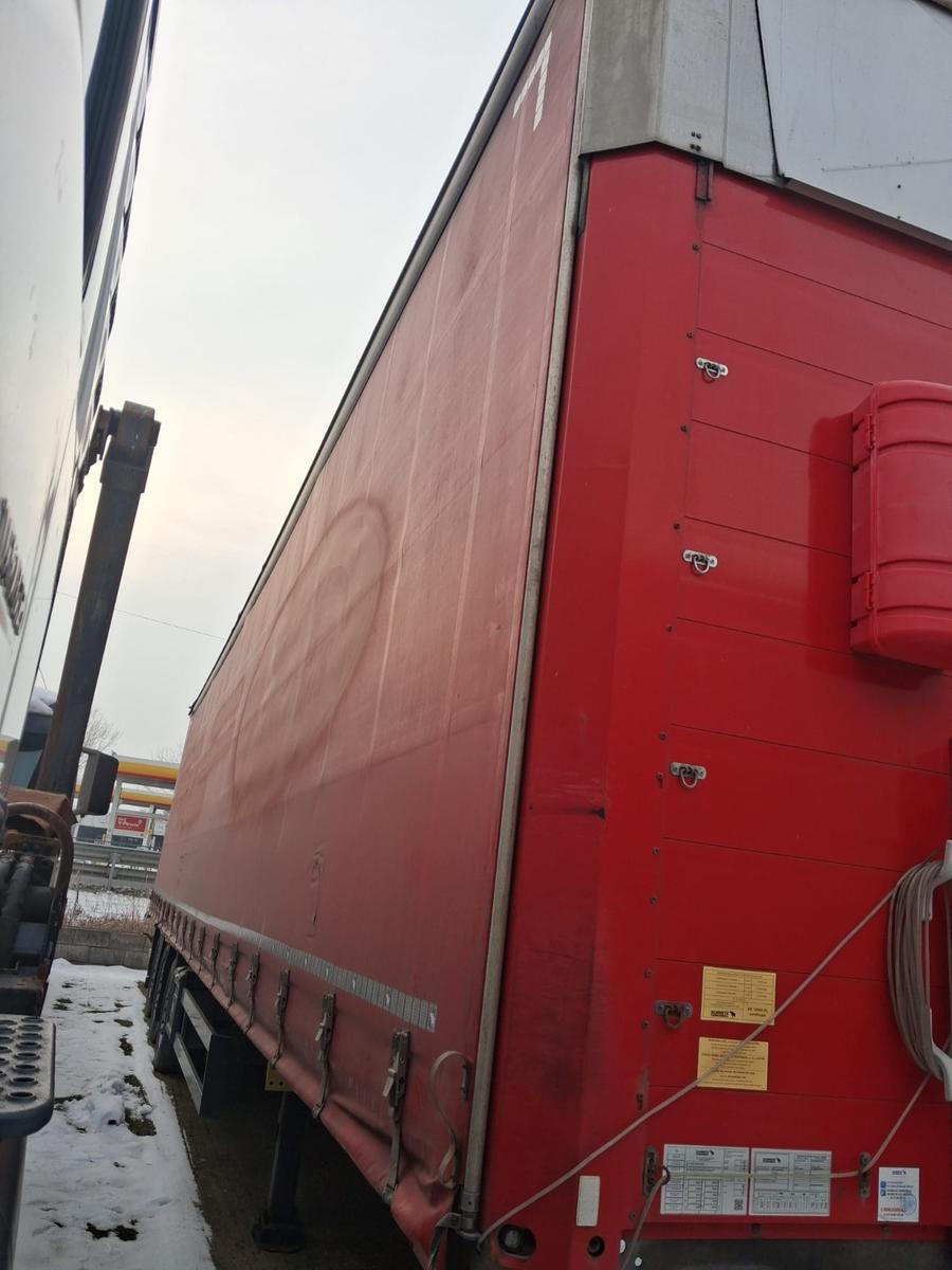 Schmitz Cargobull Scb, 2.85 hoch, Hubdach