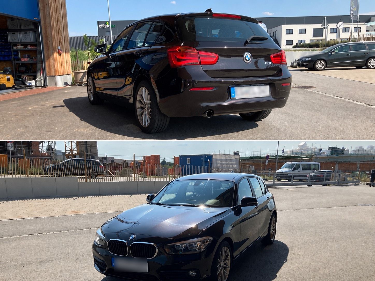 BMW BMW 118i 2016