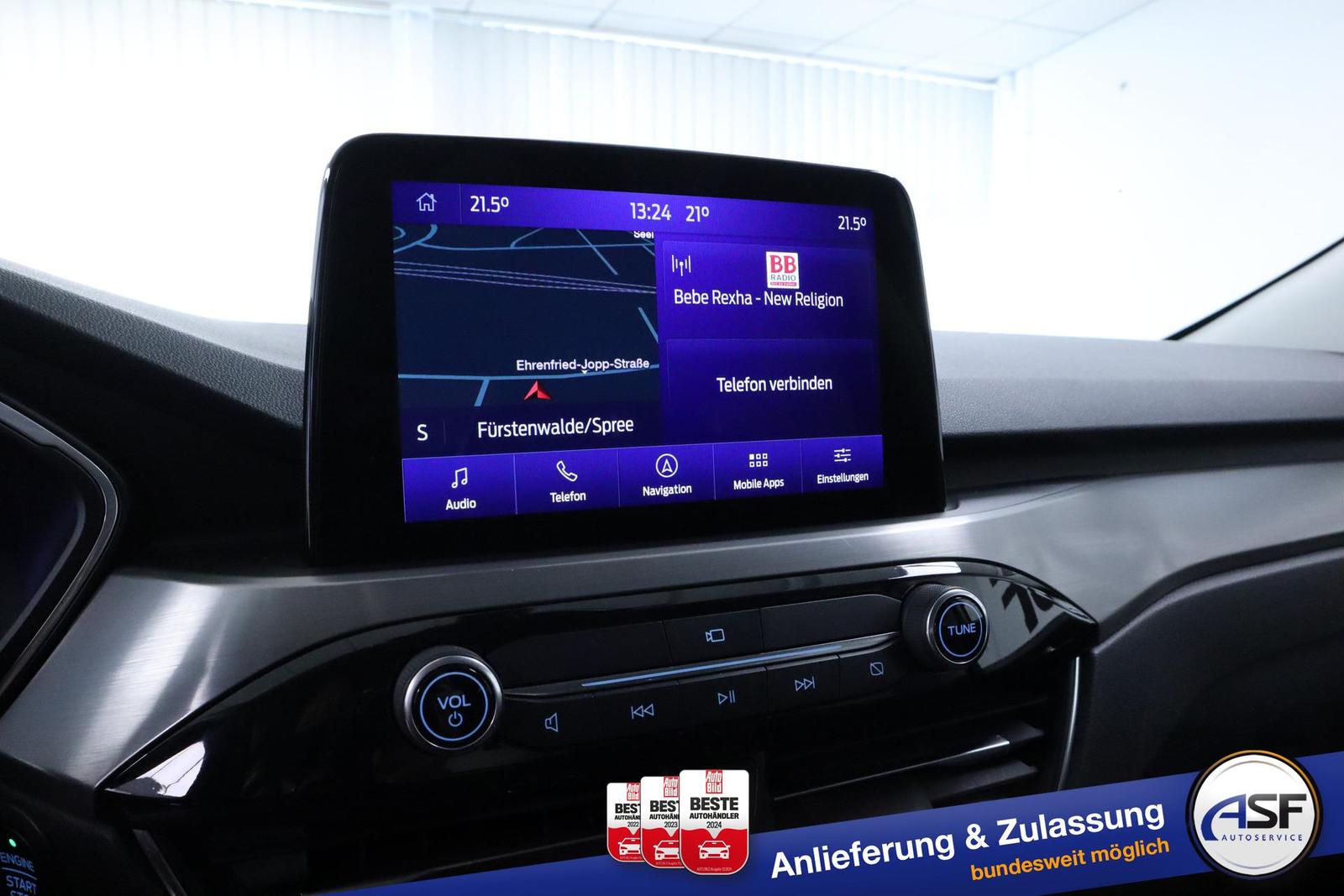 Ford Kuga Titanium X #ACC #adaptive LED #B&O #Navi...