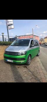 Volkswagen VW Bus Multivan Highline 2,5 CDI 7 Sitzer - gebrauchte VW LT aus dem Jahr 2005