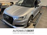 Audi A1 1.0 TFSI Sportback sport ultra/MMI-NAVI/SHZ/ - Audi A1: Silber
