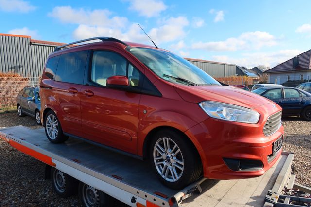 Ford Tourneo Courier Titanium|1.Hand|NAV|Tempomat|