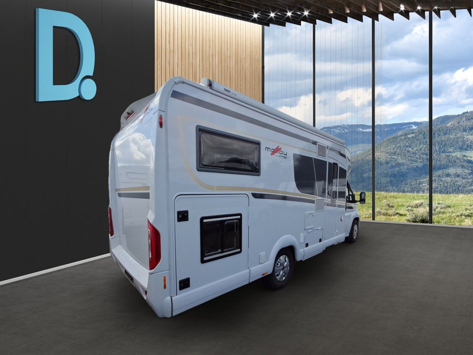 Fahrzeugabbildung Malibu T 460 LE Klimaautomatik, Radio DAB