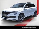 Skoda KAROQ 1.5 TSI ACT SPORTLINE OPF AHK SHZ BLUETH. - gebrauchte Skoda Karoq aus dem Jahr 2021