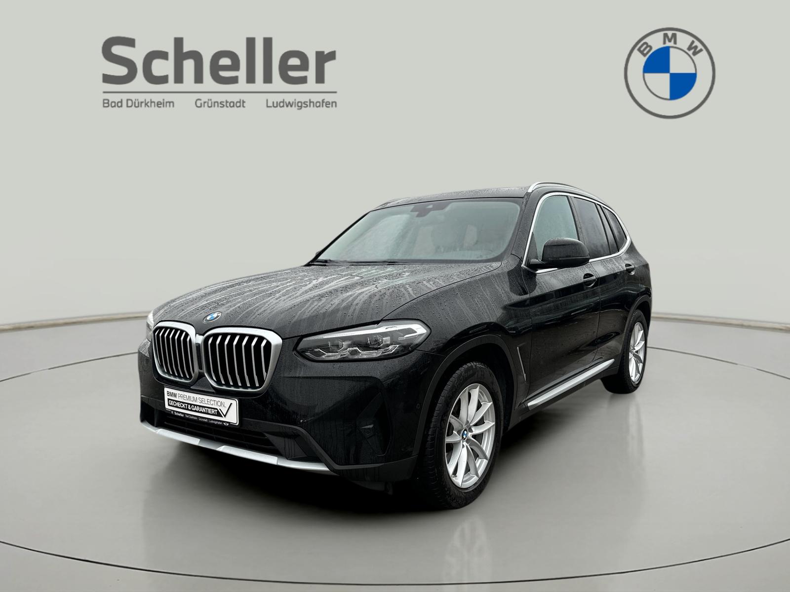 BMW X3 xDrive20d HiFi DAB LED WLAN Pano.Dach Shz