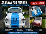 Other 2x Zastava 750, kein Fiat Abarth, Projekta... - Other mit Benzin-Antrieb: Kleinwagen, Zastava