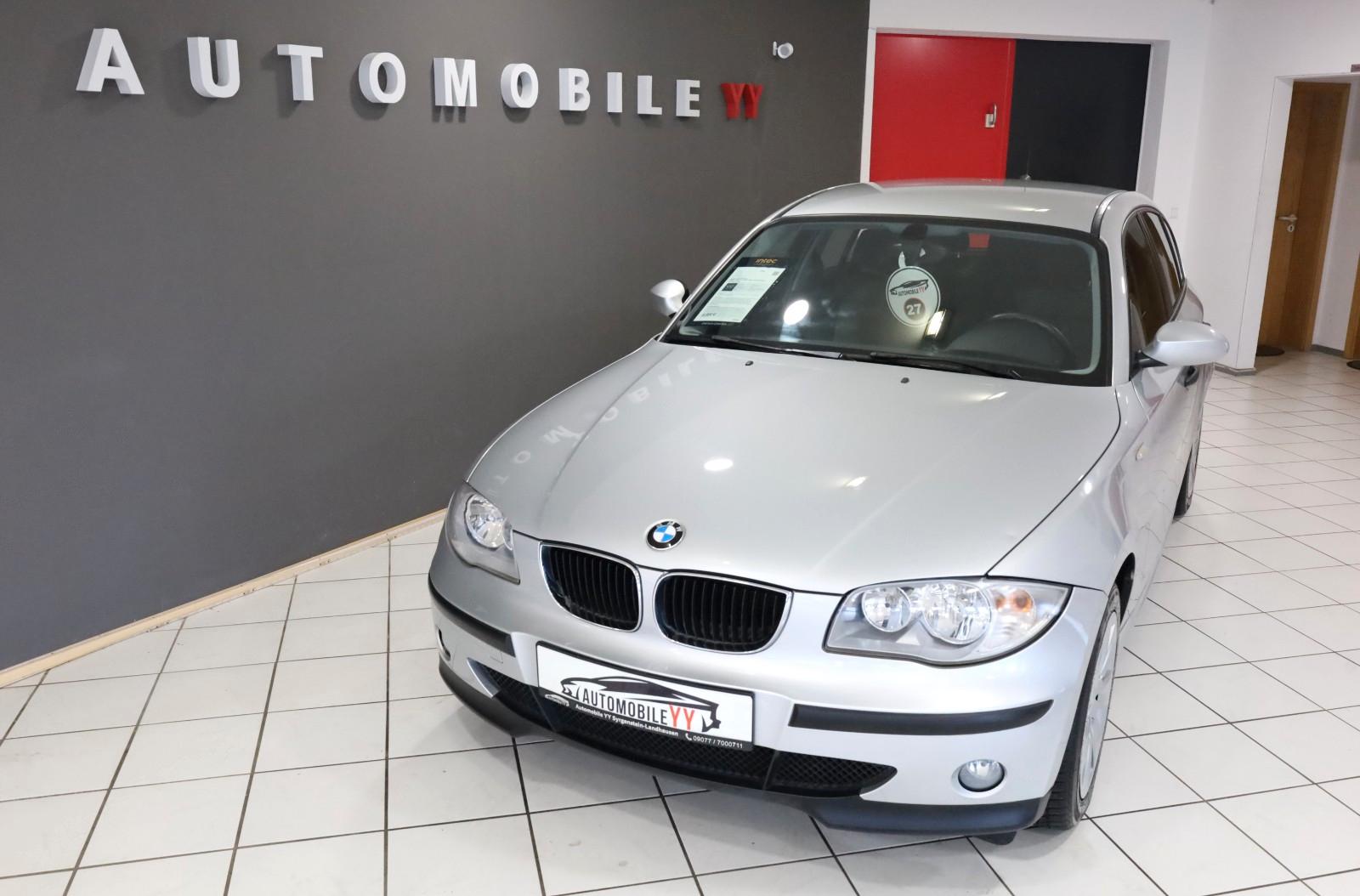 BMW 118i Lim.Advantage,Klimaanlage,TüvNeu,5-Trg,