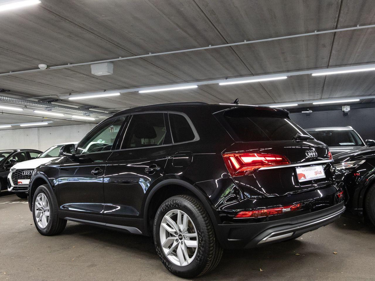 Audi Q5 advanced 50 TFSI e quattro Standklima Navi+