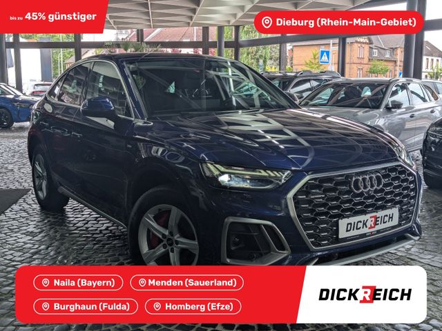 Audi Q5 Sportback 55 TFSIe S Line HUD PANO AHK MATRIX