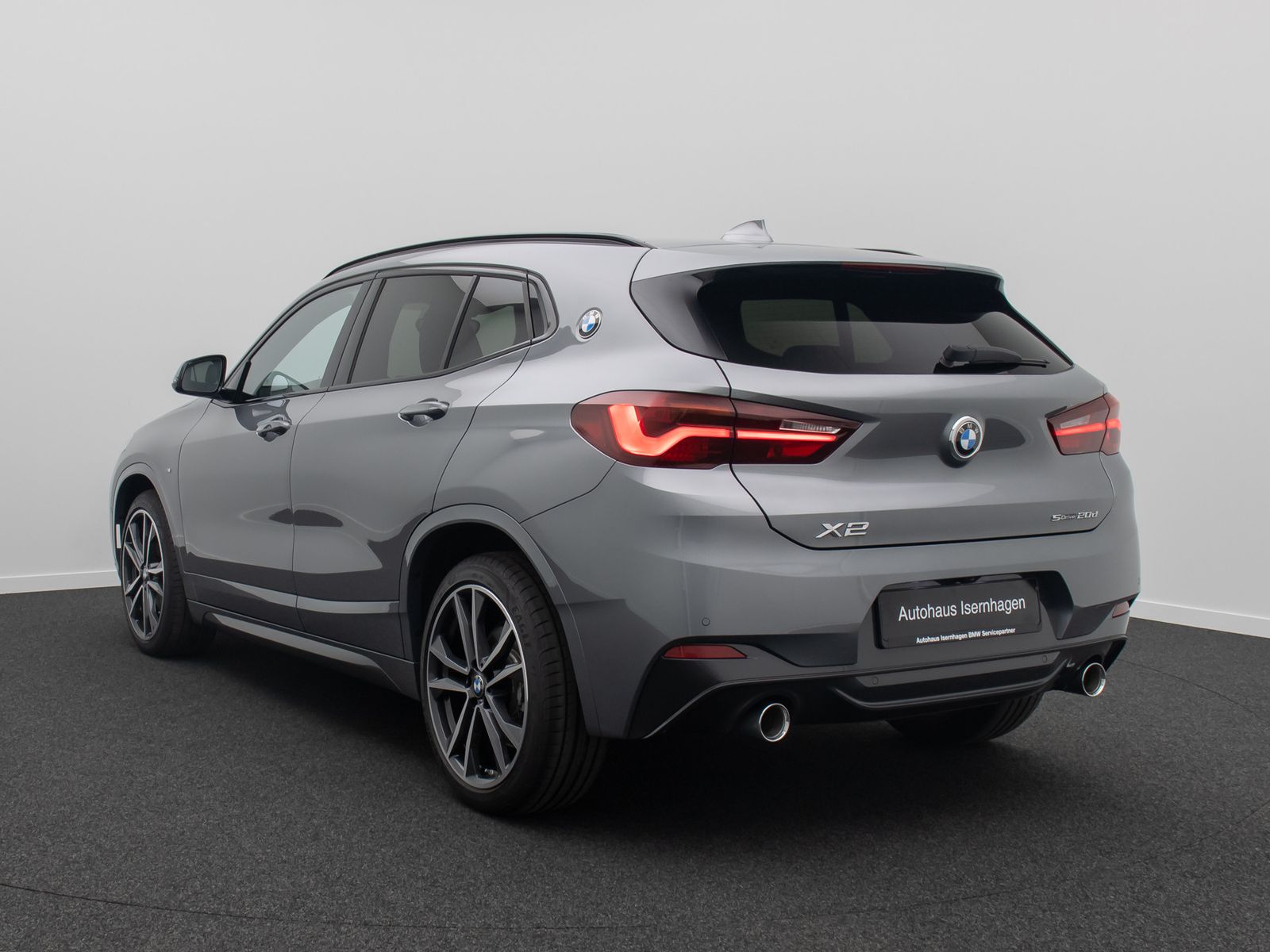Fahrzeugabbildung BMW X2 sD20d M Sport HUD DAB Kamera HiFi Panoram 19"