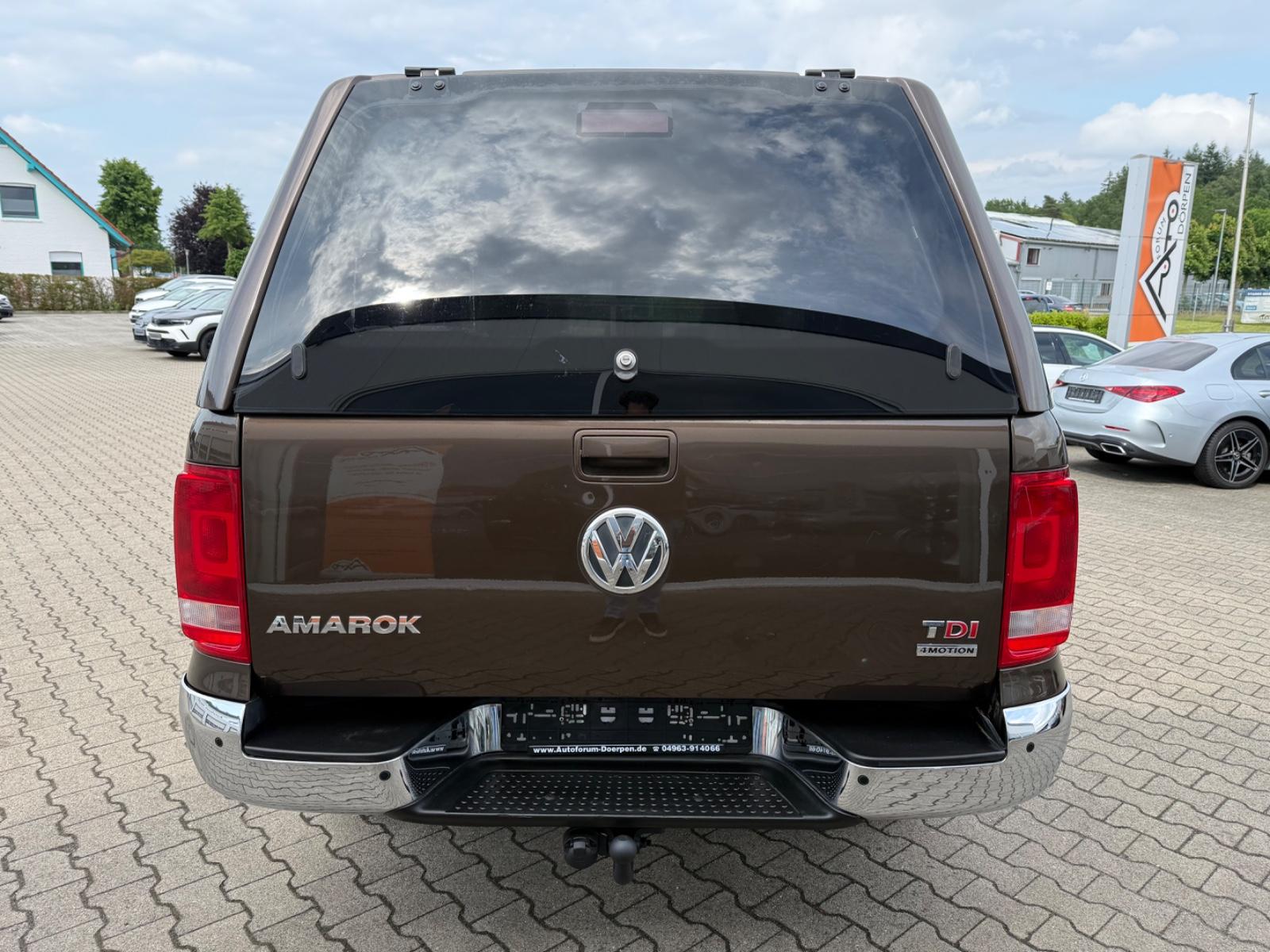 Volkswagen Amarok 2.0 TDI 163 ch • 4Motion • Highline • Cuir • Hard-Top • Attelage