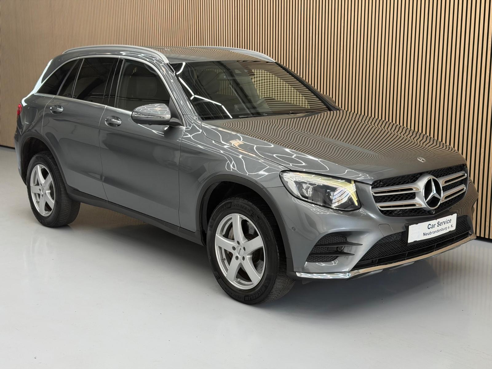 Mercedes-Benz GLC 220d 4Matic AMG-Line*AHK*Sitzklima*360*