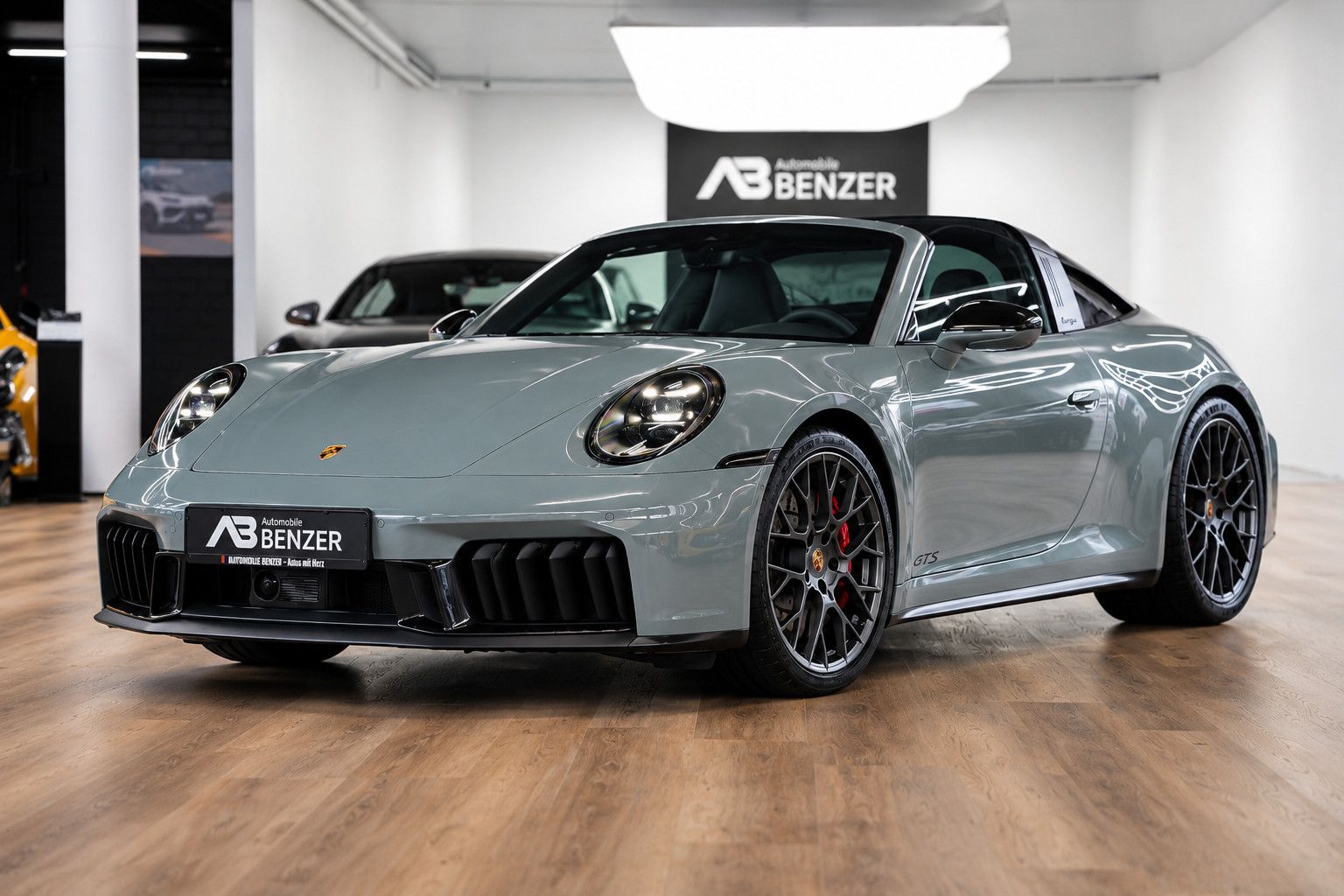 Fahrzeugabbildung Porsche 992Targa 4 GTS *Chrono*Carbon*MATRIX-HD*BOSE