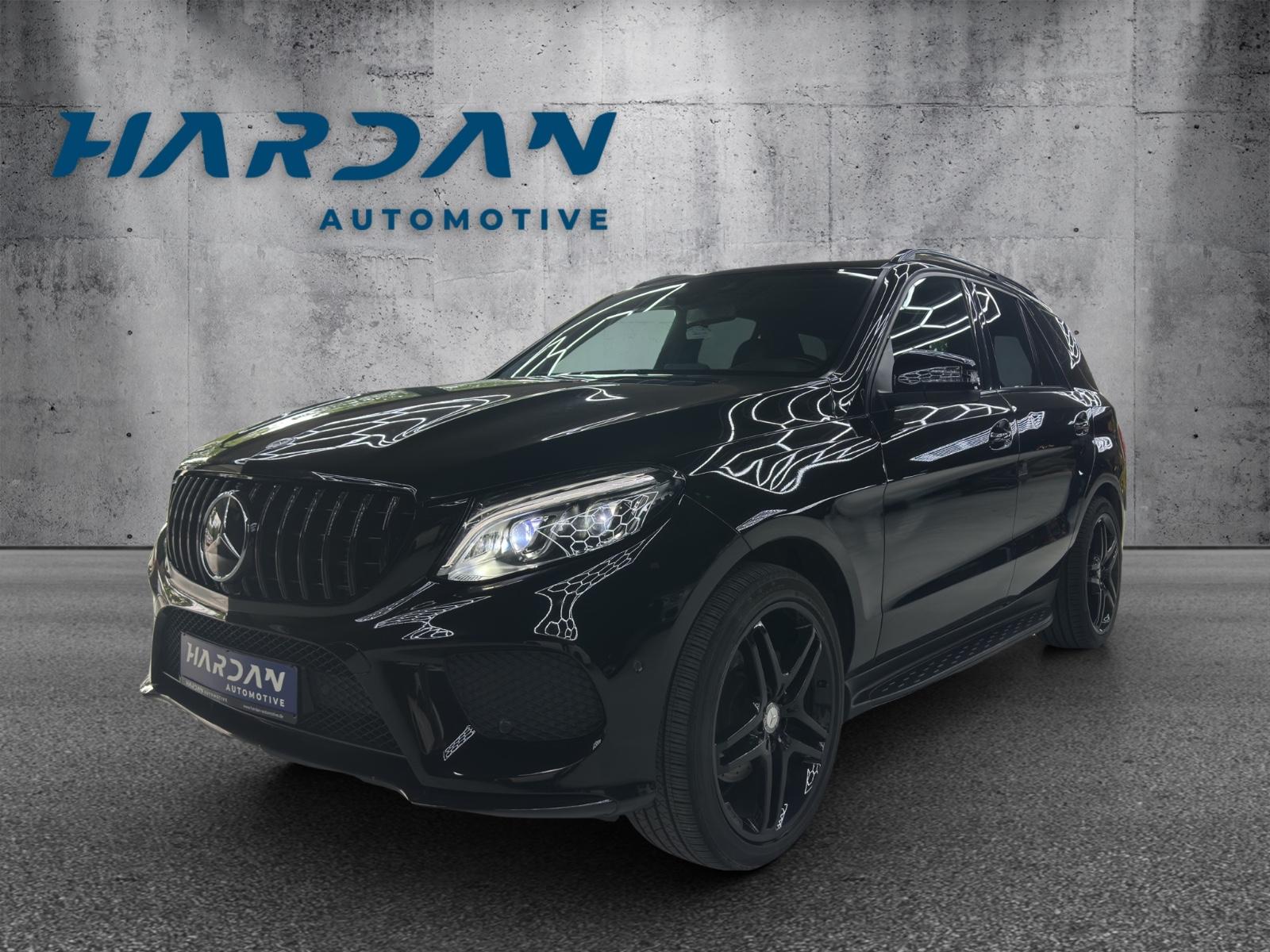 Mercedes-Benz GLE 350 d 4Matic AMG Line!