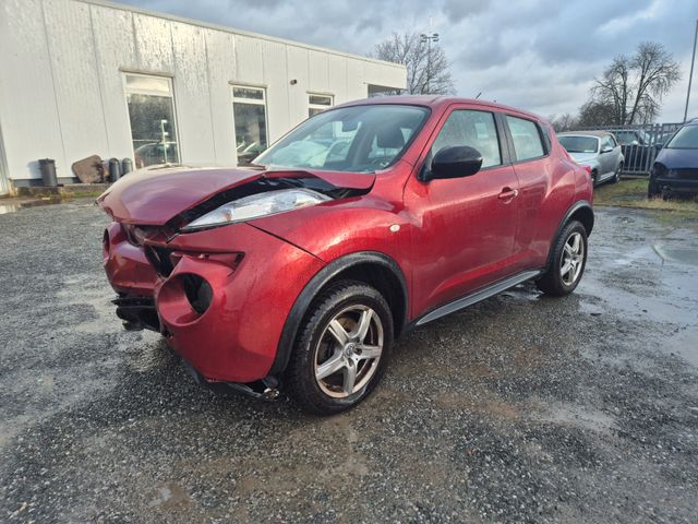 Nissan Juke 1.6i Acenta*Klimatronik*Unfall*Motor läuft!