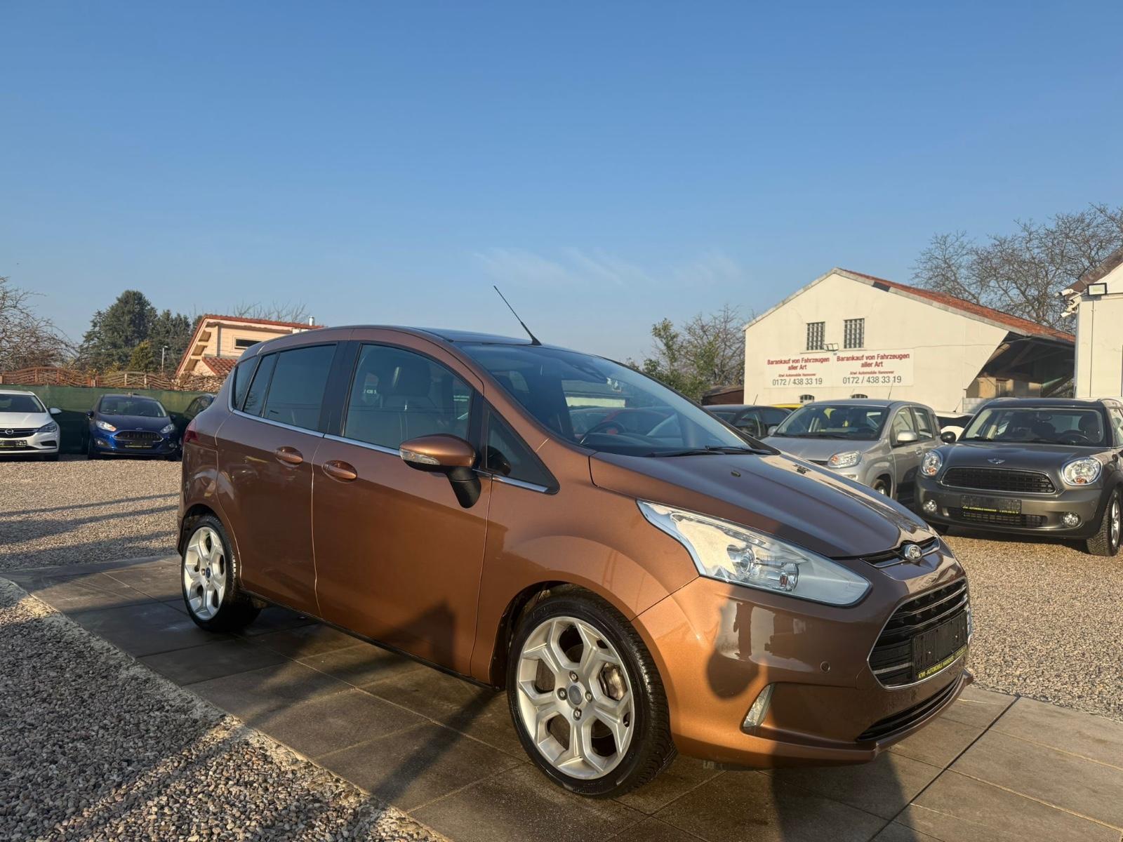 Ford B-Max B-MAX Titanium Sportsitze Sport Lenkrad