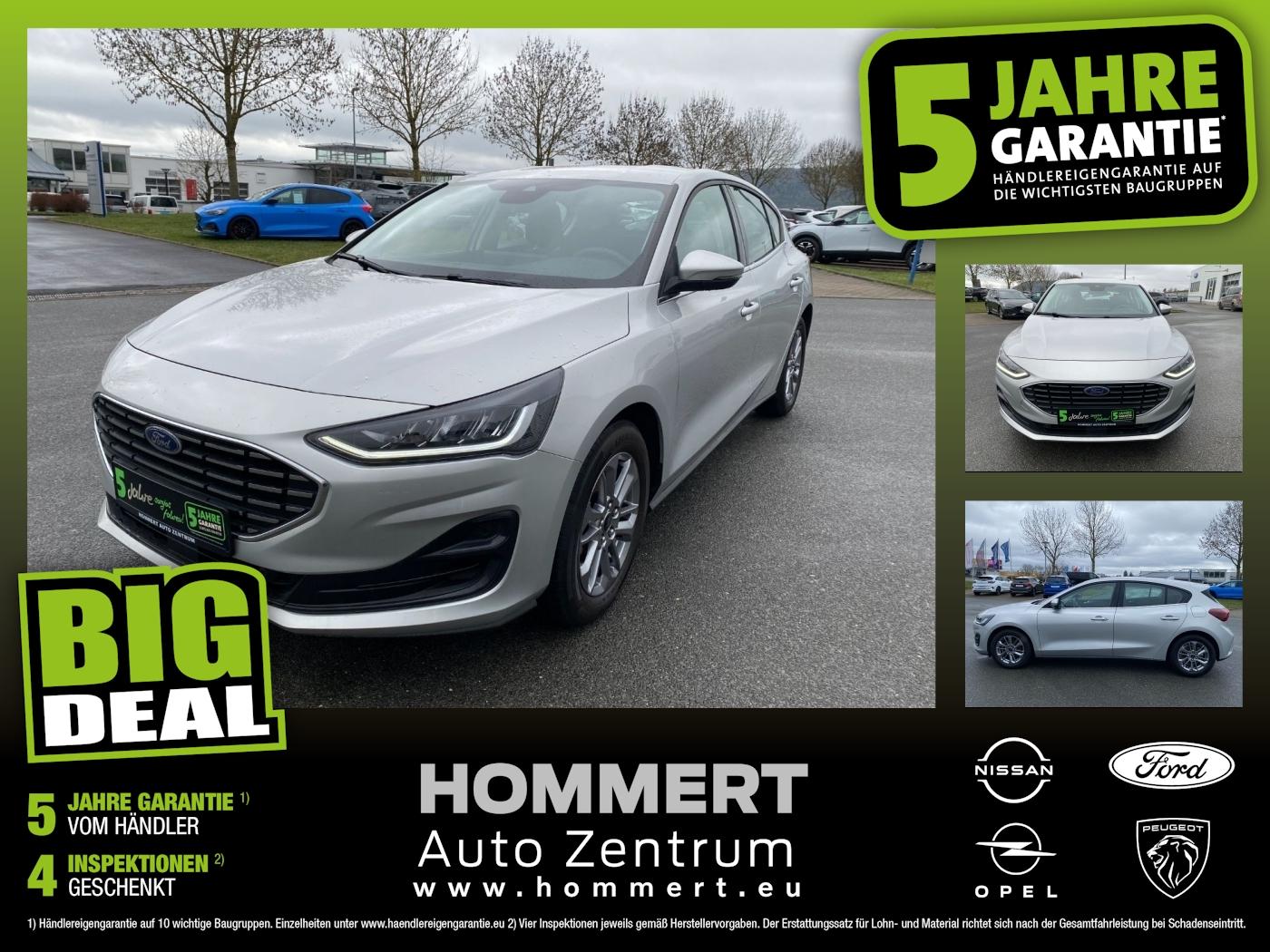 Ford Focus 1.0 EcoBoost Titanium LED+Navi+SHZ+2xKlima