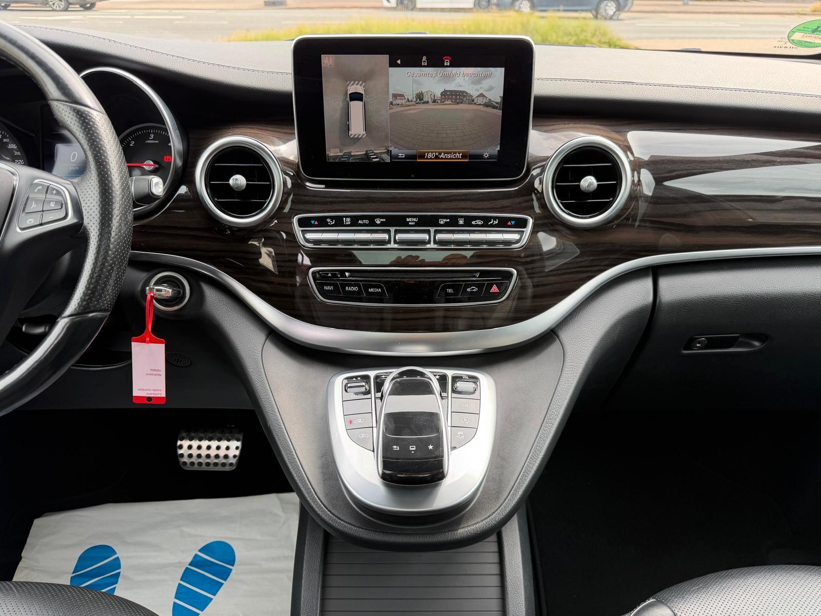 Mercedes-Benz V 250d 4Matic PANO/STANDHZG/MEMORY/DISTRONIC