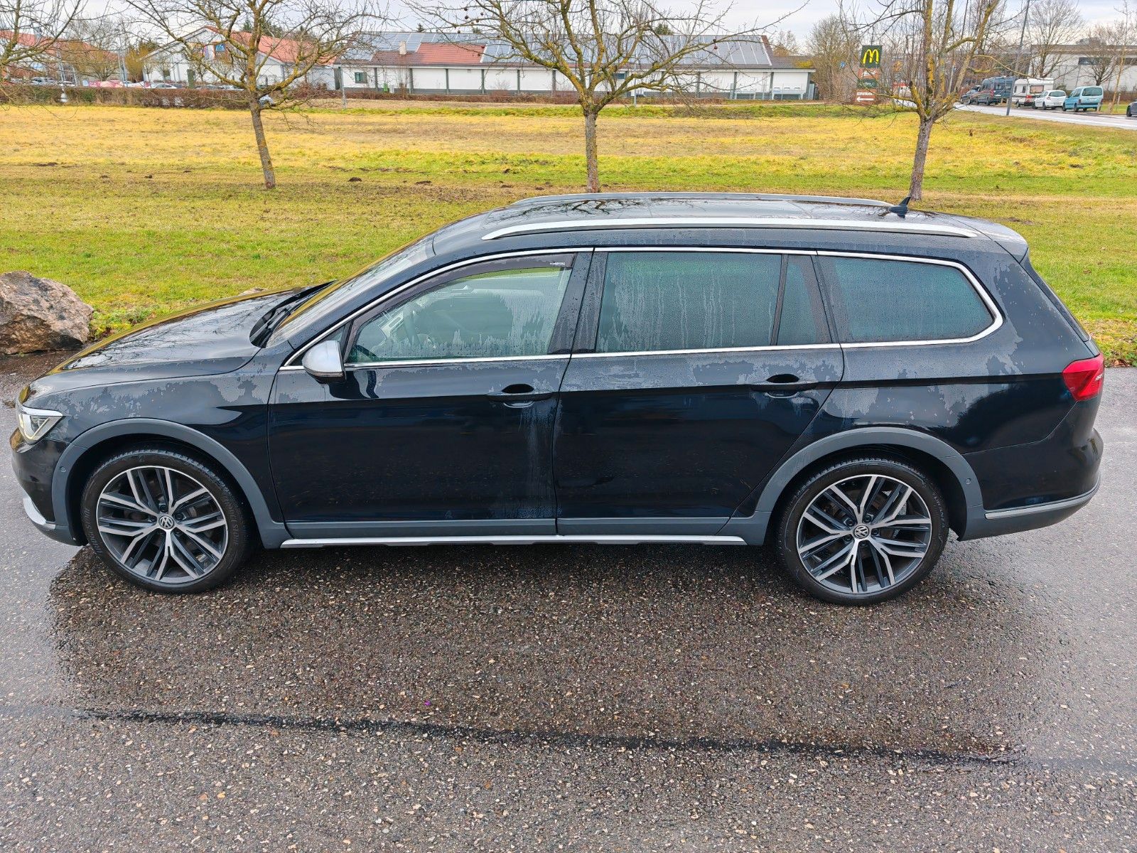 VW Alltrack - VOLL - 8 X ALU orig.  VW - AHK