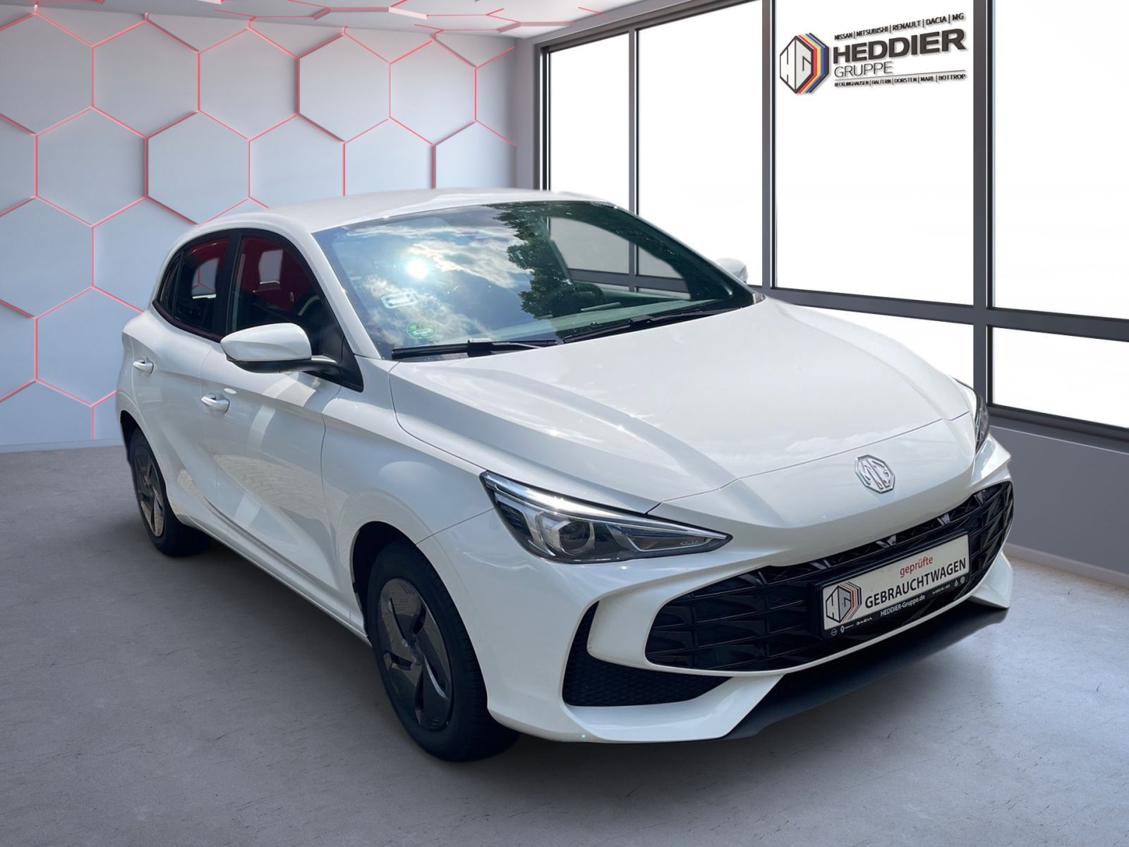 Fahrzeugabbildung MG MG3 Hybrid+ 3 1.5 Hybrid+ Standard