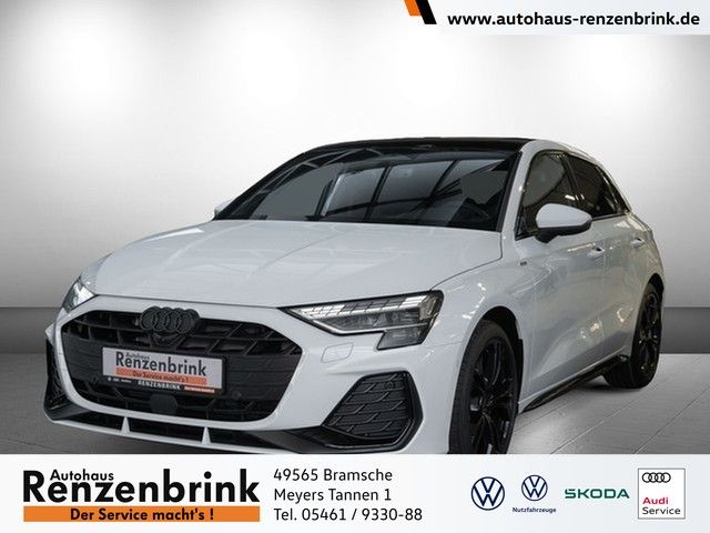 A3 Sportback 35 TDI S line PANO+360°+MATRIX+SONO