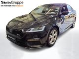Skoda Octavia RS APP+DAB+VIRT+ACC+ALCAN+HUD+LED+NAVI - Skoda Octavia mit Diesel-Antrieb: Schwarz, Limousine