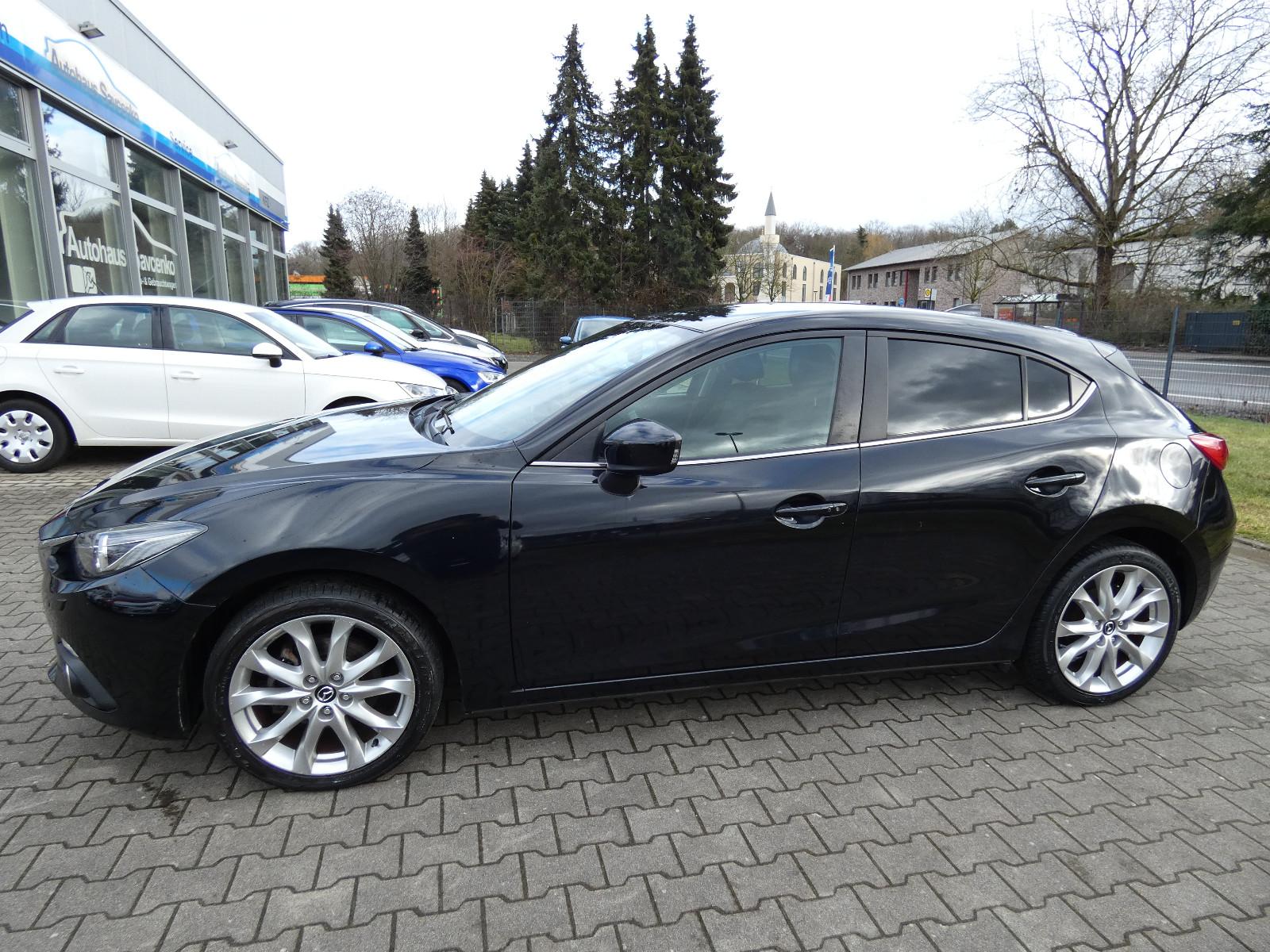 Mazda 3 Sports-Line*1 HAND*NAVI*RFK*XENON*PDC*SHZ*ALU*