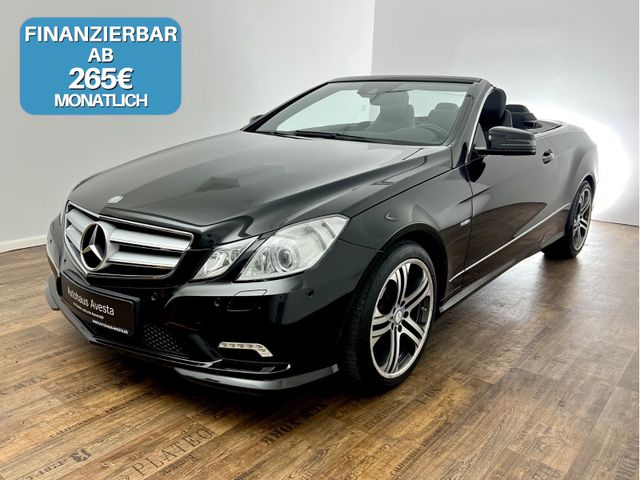 MERCEDES-BENZ E 350 CGI CABRIO/ AMG LINE/ BRABUS/ 292 PS/