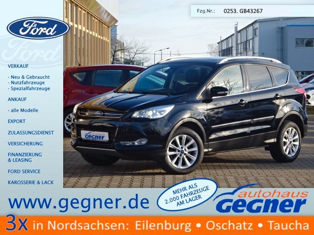 Ford Kuga 180PS Titanium 4x4 Leder Xenon Pano ACC