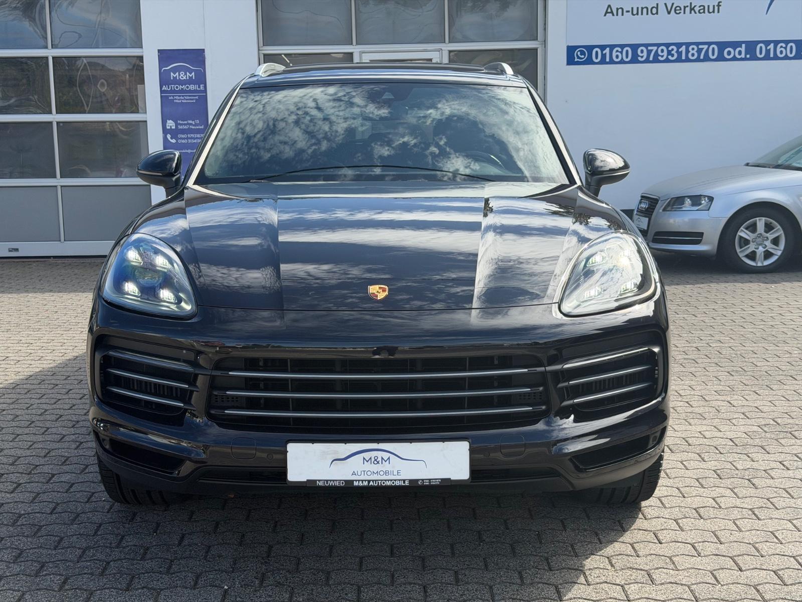 Porsche Cayenne Pano Luft PZ-Scheckheft Deutsch 2.Hd 21