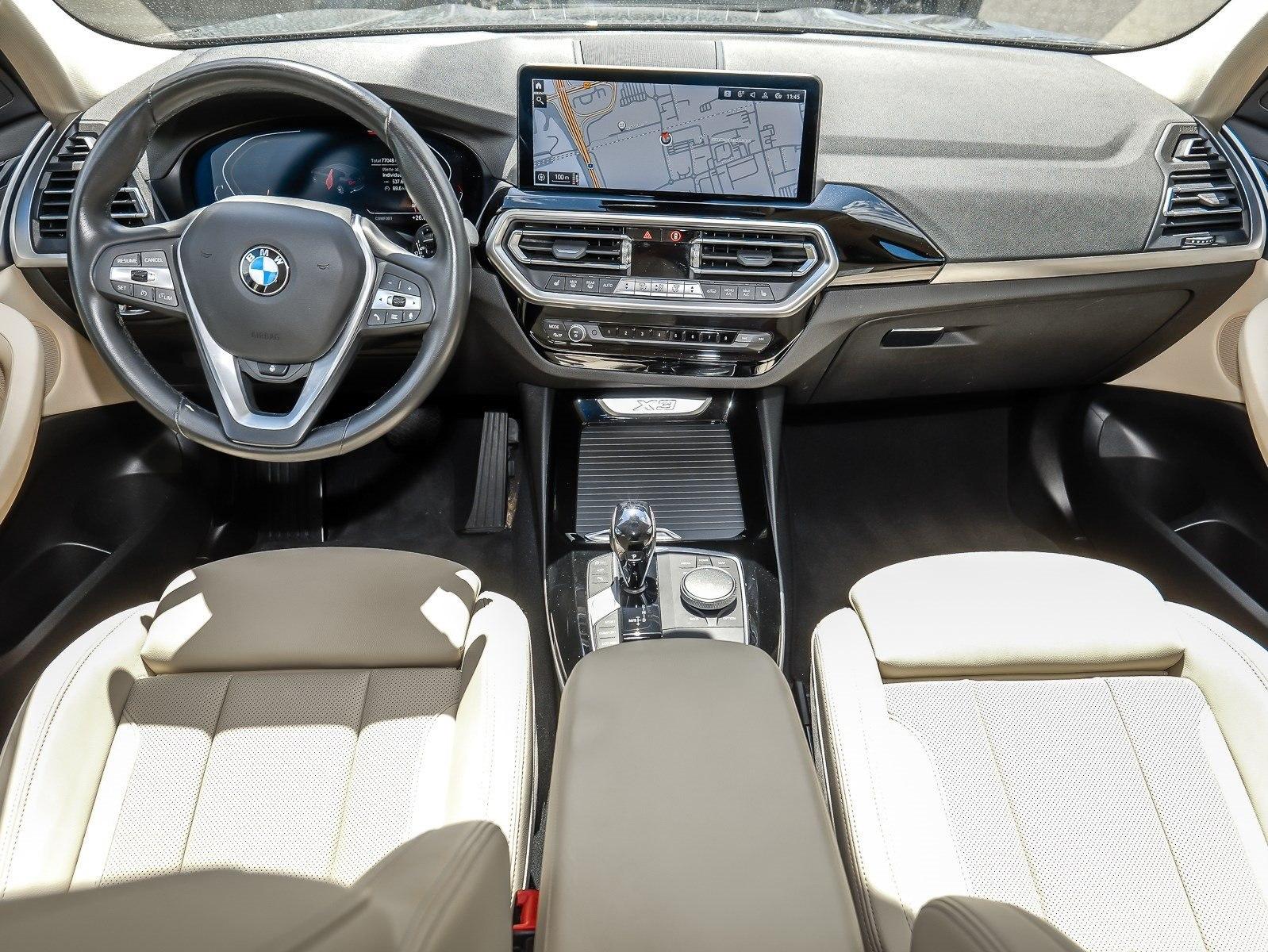 BMW X3 xDrive20d RFK NAVI LED Sound Syst. PDC V+H