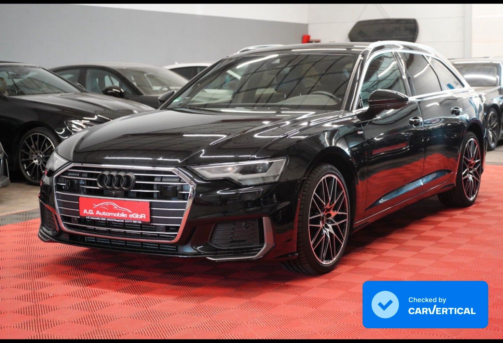 Audi A6 Avant 50 TDI Quattro S-Line Sport foto 1